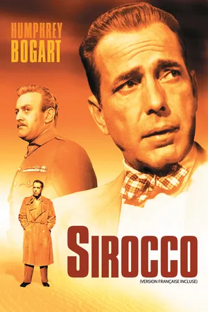 Постер к фильму Сирокко (1951)