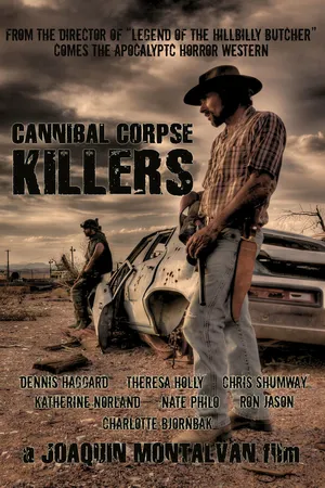 Постер к фильму Cannibal Corpse Killers (2017)