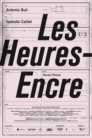 Постер к фильму Les Heures-Encre (2017)
