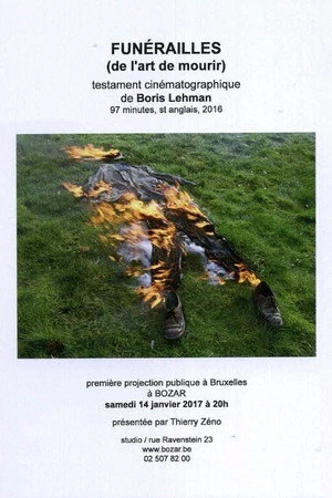 Постер к фильму Funérailles (De l'art de mourir) (2016)