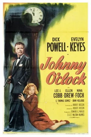Постер к фильму Джонни О'Клок (1947)