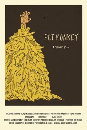 Постер к фильму Pet Monkey (2017)