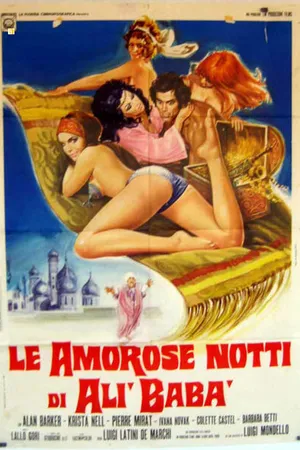 Постер к фильму Ночи любви Али Бабы (1973)