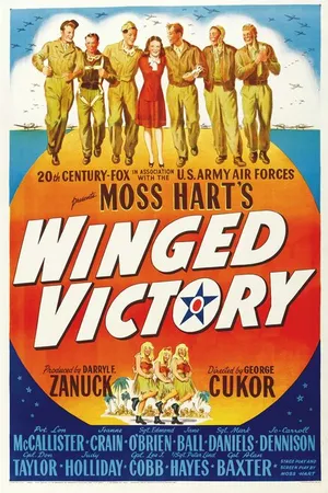 Постер к фильму Крылатая победа (1944)