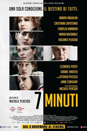 Постер к фильму 7 минут (2016)