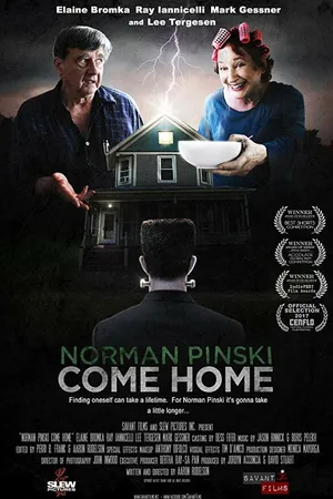 Постер к фильму Norman Pinski Come Home (2017)