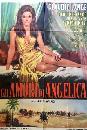 Постер к фильму Gli amori di Angelica (1966)