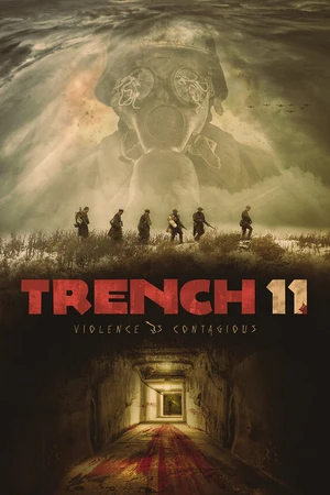 Постер к фильму Траншея 11 (2017)