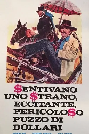 Постер к фильму Странный, привлекательный, опасный запах долларов (1973)