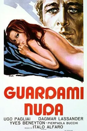 Постер к фильму Обнажённая наблюдательница (1972)