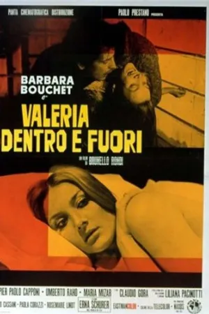 Постер к фильму Валерия внутри и снаружи (1972)