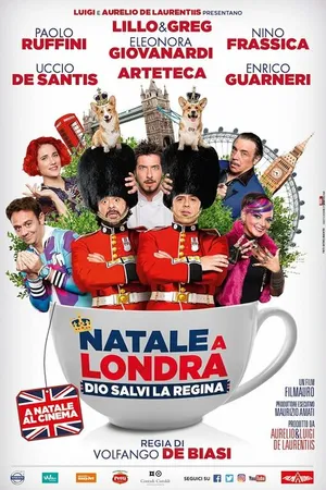 Постер к фильму Natale a Londra - Dio salvi la Regina (2016)