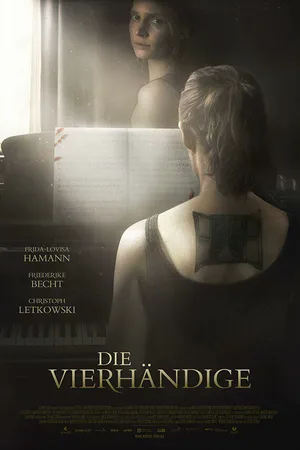 Постер к фильму Четыре руки (2017)