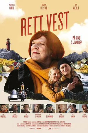 Постер к фильму Rett Vest (2017)