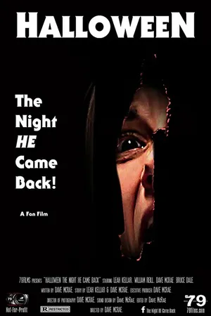Постер к фильму Halloween: The Night HE Came Back (2016)