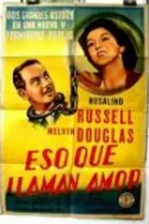 Постер к фильму То, что называют любовью (1940)