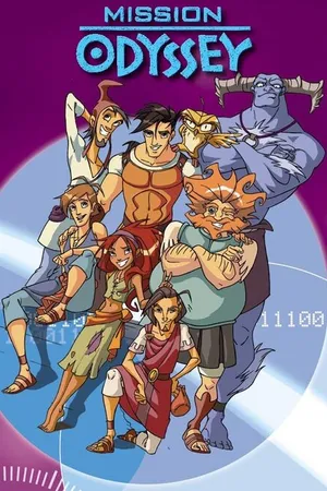 Постер к мультсериалу Миссия Одиссея (2002 - 2003)