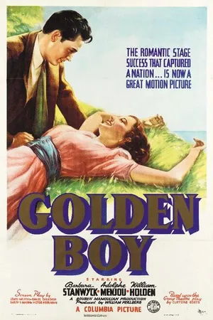 Постер к фильму Золотой мальчик (1939)