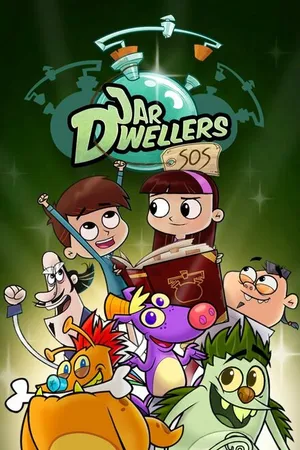 Постер к мультсериалу Чудики из колбы (2013 - 2018)