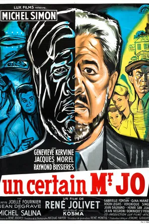 Постер к фильму Особенный месье Жо (1958)