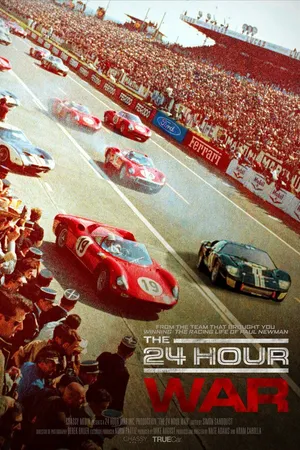 Постер к фильму The 24 Hour War (2016)