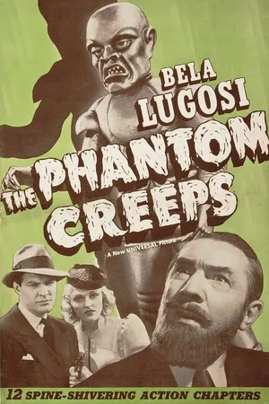 Постер к фильму Призрачная угроза (1939)