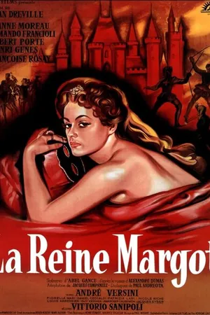 Постер к фильму Королева Марго (1954)
