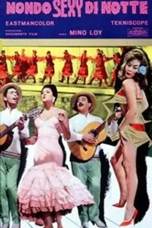 Постер к фильму Сексуальный мир ночи (1962)