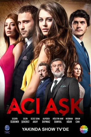 Постер к сериалу Горькая любовь (2015 - 2016)