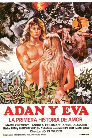 Постер к фильму Адам и Ева: Первая история любви (1983)