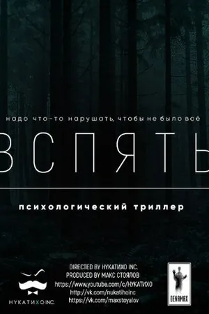 Постер к фильму Вспять (2016)