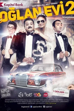 Постер к фильму Ограбление по-азербайджански (2016)