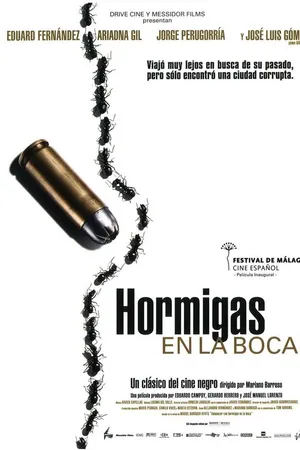 Постер к фильму Муравей во рту (2005)