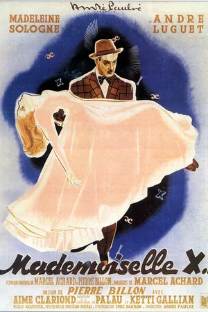 Постер к фильму Мадемуазель X (1945)