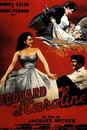 Постер к фильму Эдуард и Каролина (1951)