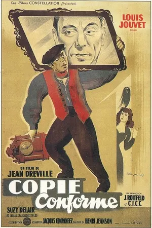 Постер к фильму Копия верна (1947)