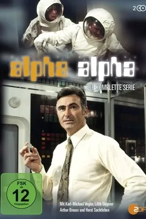 Постер к сериалу Alpha Alpha (1972)