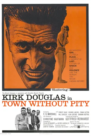 Постер к фильму Безжалостный город (1961)