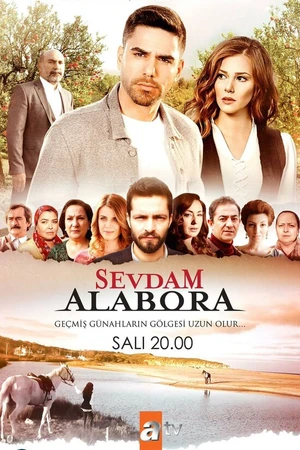 Постер к сериалу Любовь моя, Алабора (2015)