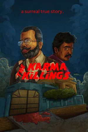 Постер к фильму The Karma Killings (2016)
