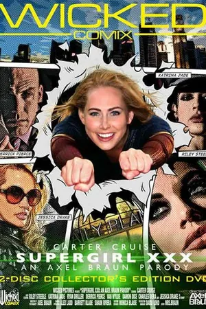 Постер к фильму Supergirl XXX: An Axel Braun Parody (2016)