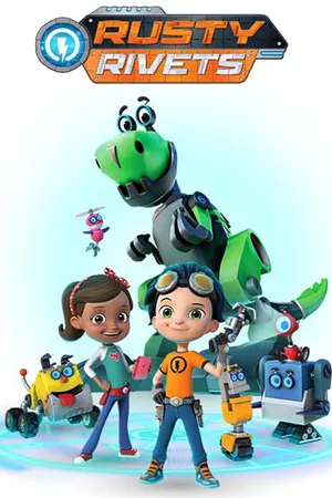 Постер к мультсериалу Расти-механик (2016 - 2020)
