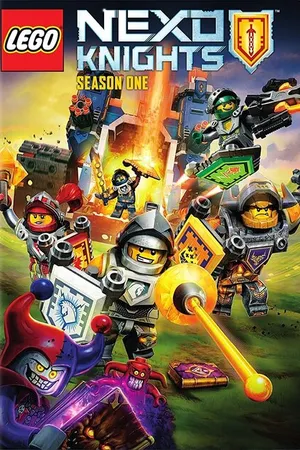 Постер к мультсериалу Рыцари Нексо (2015 - 2017)