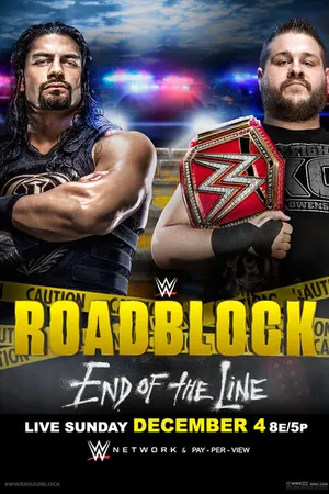 Постер к фильму WWE Барьер: Конец полосы (2016)