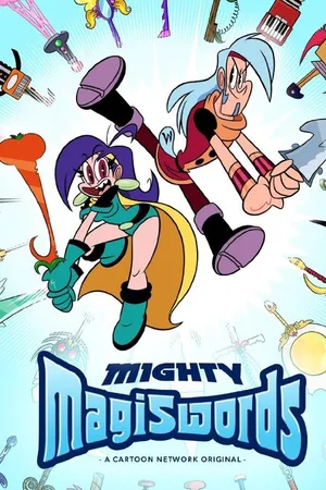 Постер к мультсериалу Могучие магимечи (2015 - 2018)