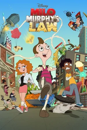 Постер к мультсериалу Закон Мёрфи (2016 - 2019)