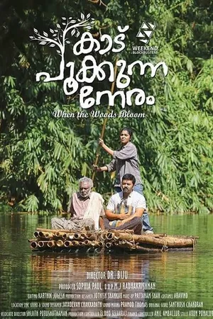 Постер к фильму Когда лес цветёт (2016)