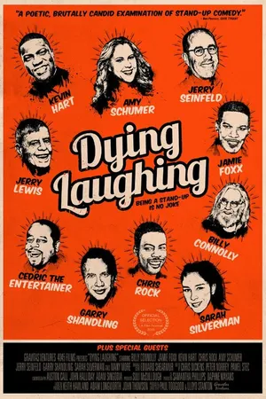 Постер к фильму Dying Laughing (2016)