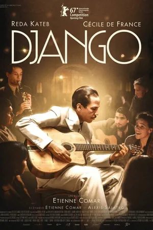 Постер к фильму Джанго (2017)