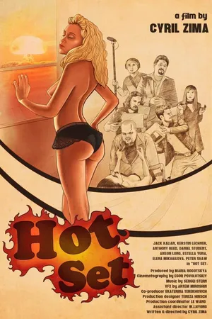 Постер к фильму Hot Set (2016)